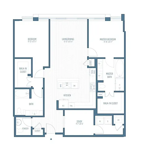Floor plan B13
