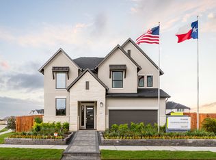 Goldeneye Plan, Trillium 50', Richmond, TX 77407