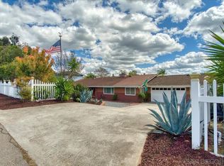 1545 Hidden Mesa Rd, El Cajon, CA 92019