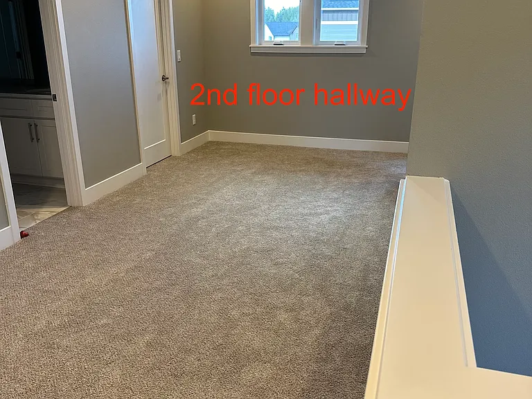 2nd floor hallway