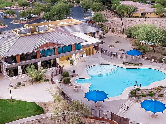 Sun city Mesquite Outdoor Po