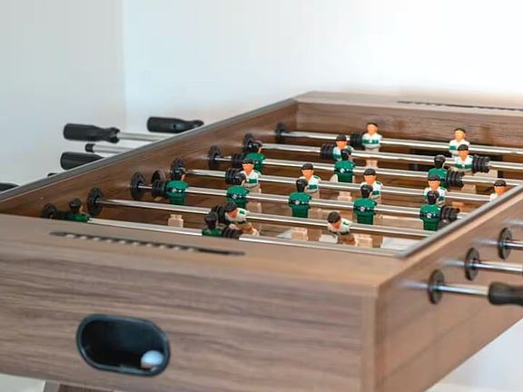 Foosball table| games