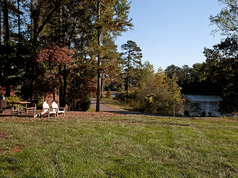 Enjoy our sprawling community grounds
