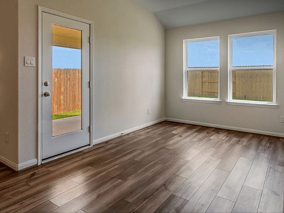 Dining Room from a Spec home in Houston community.