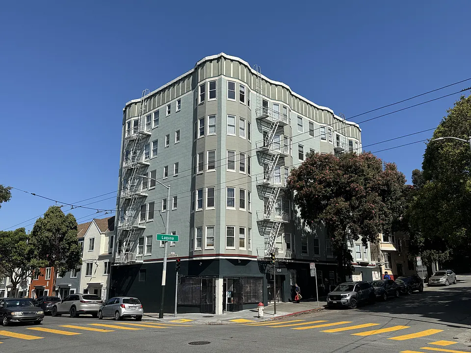 1215 Laguna Street