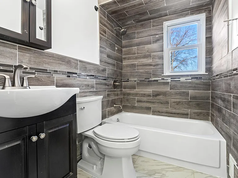 Renovated Bathroom