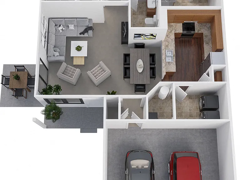 Bedford Place Apartments — Photo 32