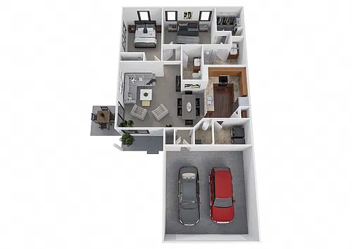 Floor plan Buckeye