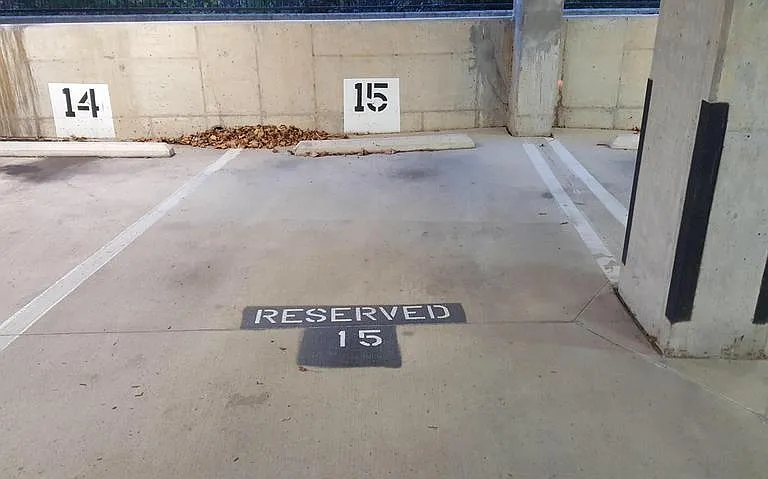 Underground garage