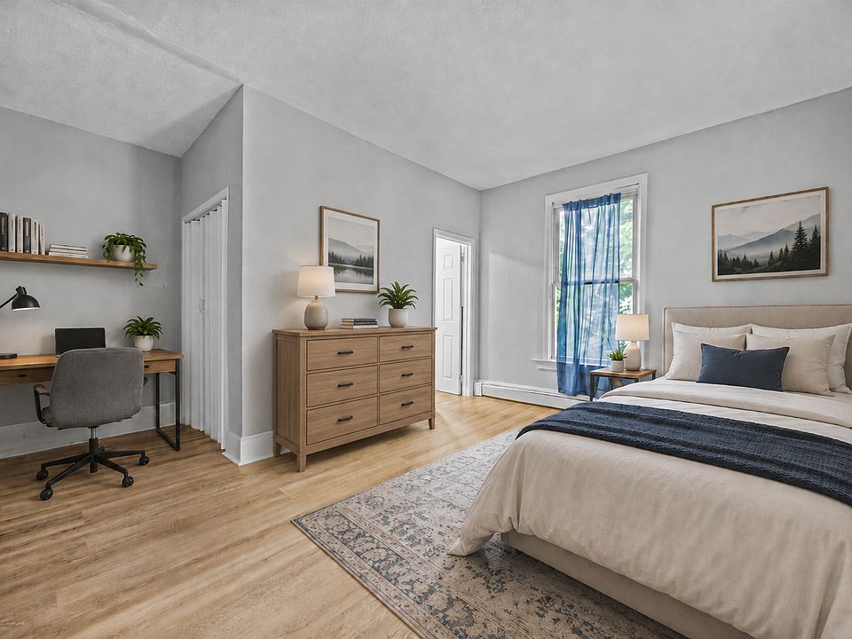 Virtually Staged Bedroom