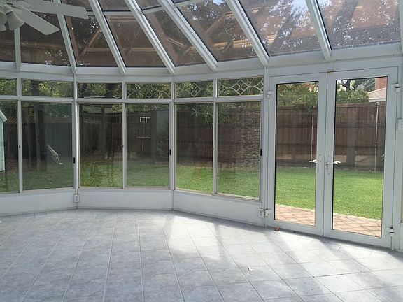 conservatory/greenhouse