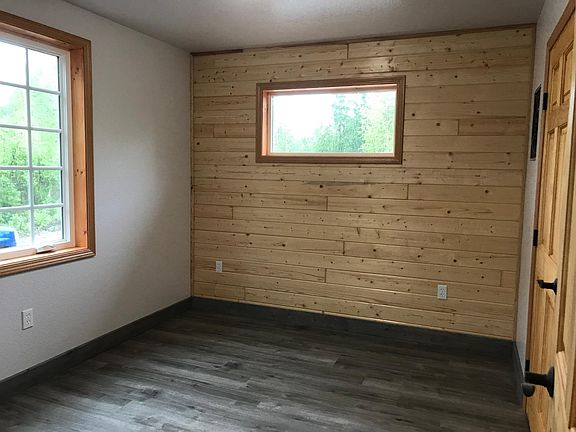 Bedroom with large closet