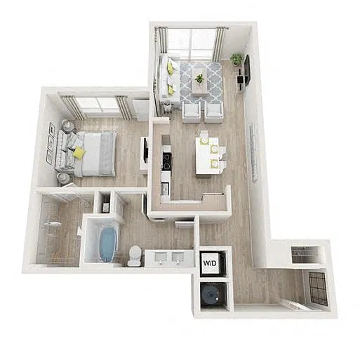 Floor plan Felicity