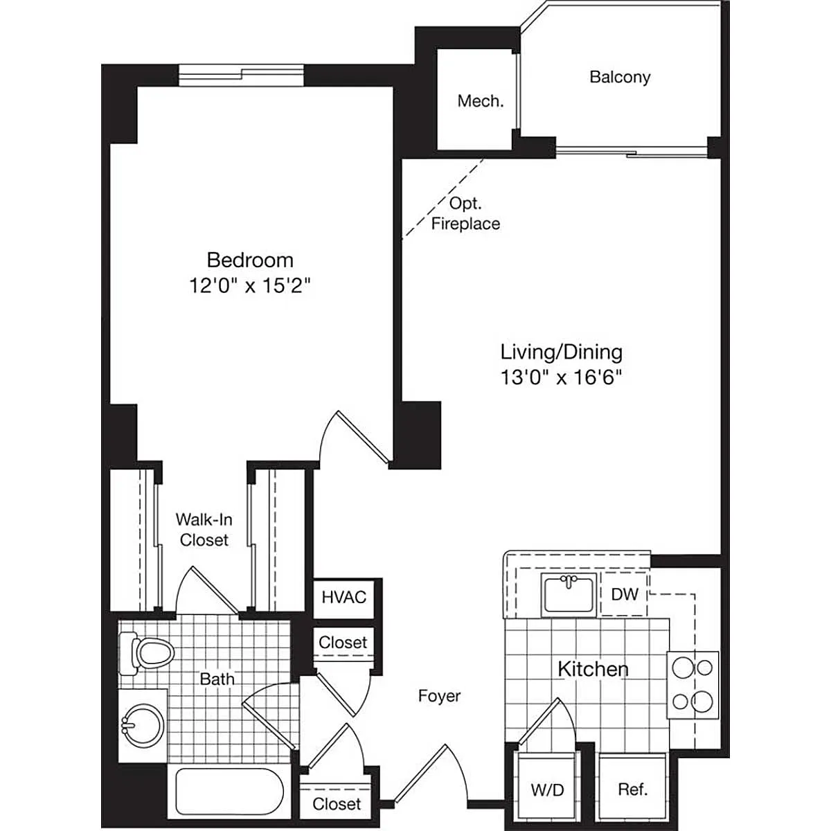 Floor plan 724-A