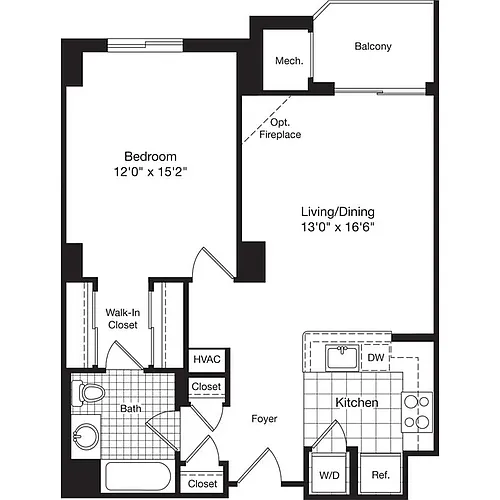 Floor plan 724-A