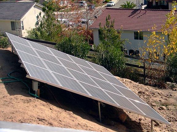 $40,000 Solar electric system saves $$$$ 