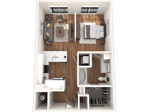 Floor plan S1