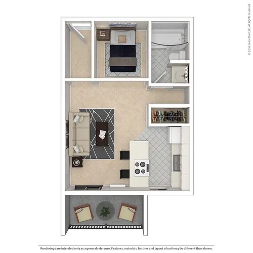 Floor plan E2
