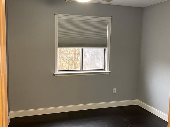 Second bedroom with large custom walk-in closet.