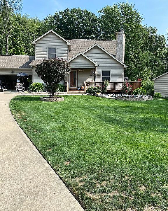 Street view of the home