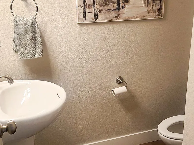Main Floor Half Bath