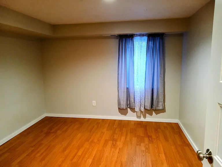 Third bedroom (with egress window)