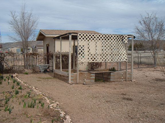 Raised Herb beds