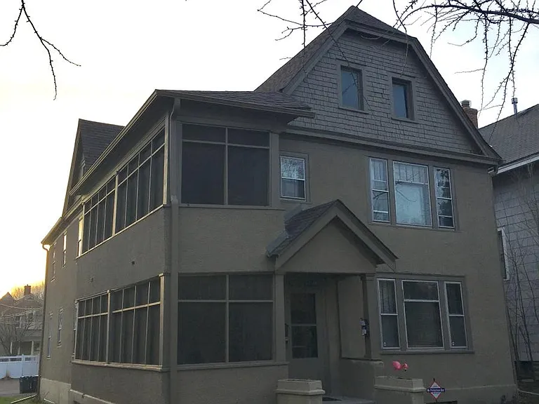 Front of house