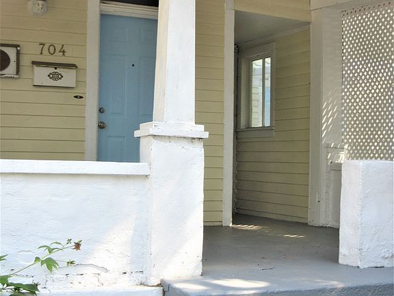 front entrance