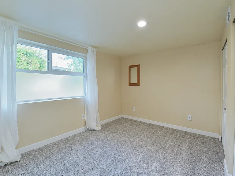 Downstairs - 2nd Bedroom (Queen not shown)