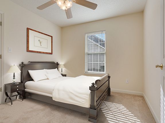 Digital Staging - Bedroom 2