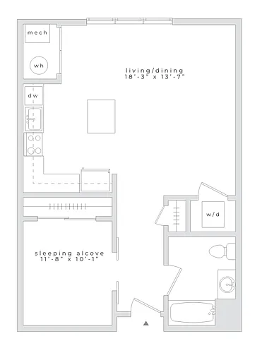 Floor plan S02