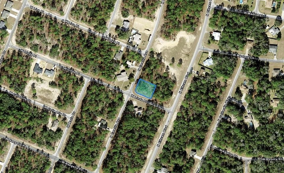 1st image of 9735 N EMELLIA AVENUE LOT 11
