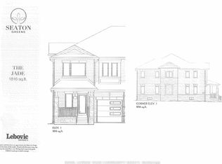 1138 Zinnia Gdns, Pickering, ON L1X 0R2