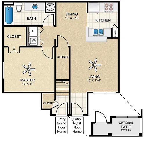 Floor plan A2