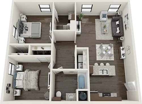 Floor plan Harmony