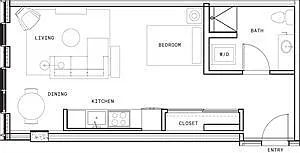 Floor plan S4MFTE