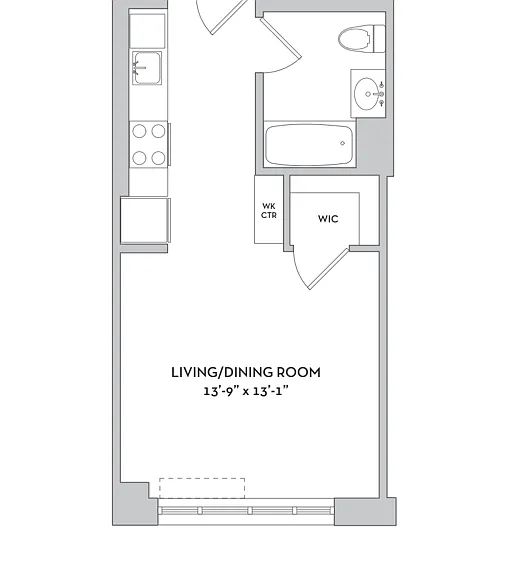 4550 Pearson St #3I — Photo 2