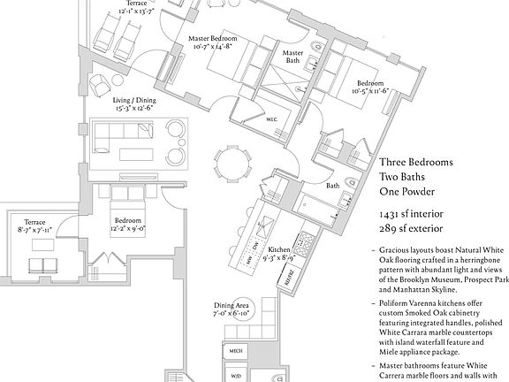 2nd image of 805 Washington Ave #8C