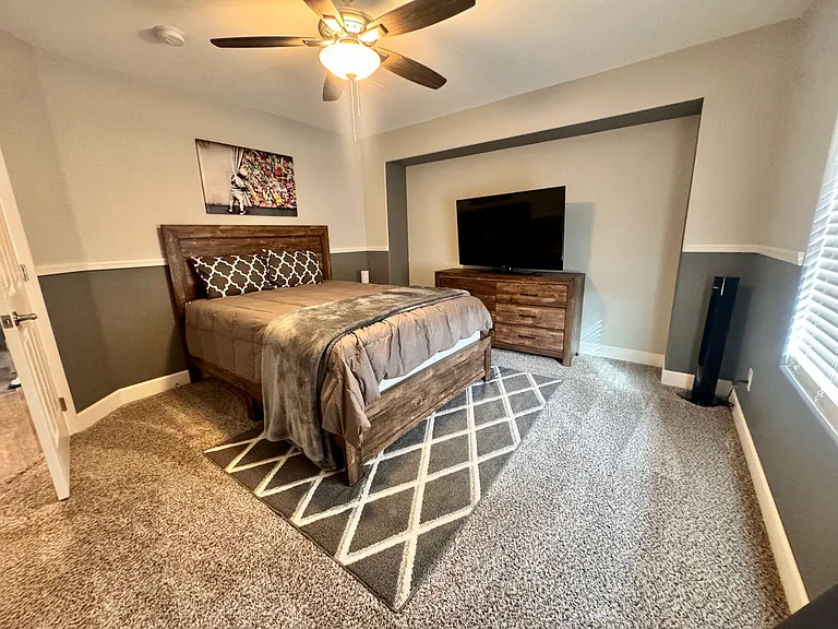 First Bedroom Upstairs