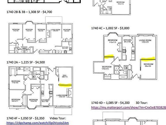 3rd image of 1700 Hinman Ave APT 2B
