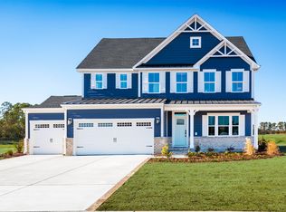 Lehigh w/ 3-Car Garage Plan, Hampton Place, North Ridgeville, OH 44039