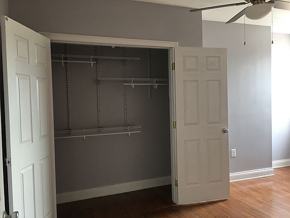 Large closets in all Bedrooms