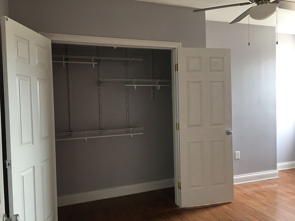Large closets in all Bedrooms