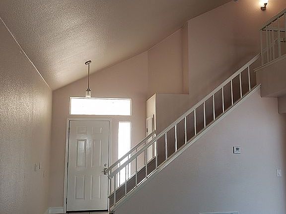 Entry and stairs