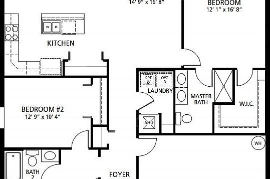 Elevation E - 1st Floor