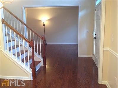 VIEW FROM DINING ROOM TO LIVING ROOM