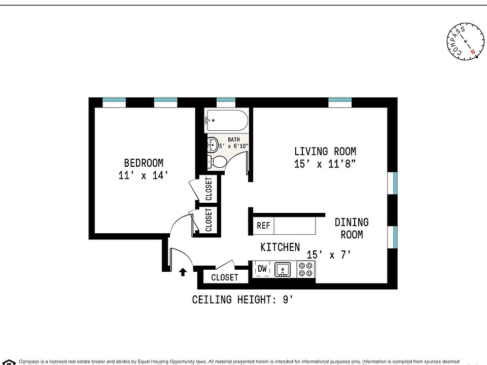 2nd image of 3805 Crescent St #3B