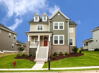 265 N Serenity Hill Cir, Chapel Hill, NC 27516