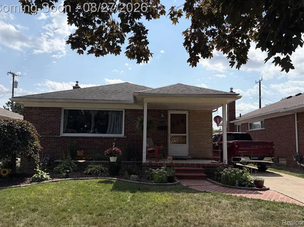 15253 Meyer Ave, Allen Park, MI 48101
